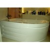 Акриловая ванна 1MarKa Diana L 170x105, с каркасом