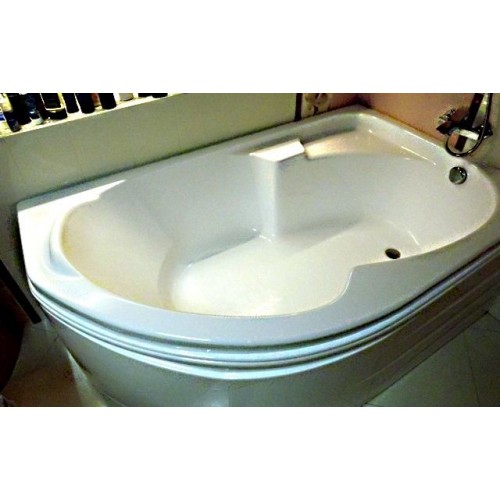 Акриловая ванна 1MarKa Diana R 170x105, с каркасом