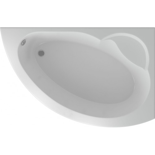 Акриловая ванна Акватек Аякс 2 R с фронтальным экраном