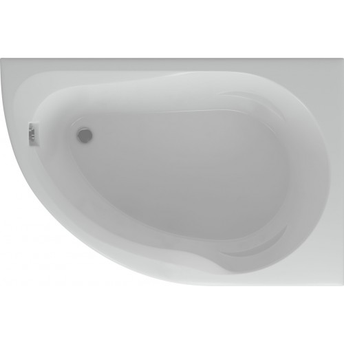 Акриловая ванна Акватек Вирго R, с фронтальным экраном