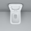 Комплект Инсталляция Geberit Duofix UP320 с кнопкой хром + Унитаз Am.Pm Tender с микролифтом + Шумоизоляция + Держатель туалетной бумаги