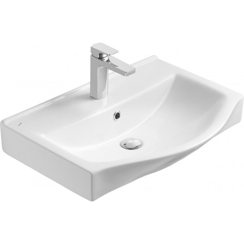 Комплект Унитаз-компакт AM.PM Tender C45A8700SC безободковый + Мебель для ванной STWORKI Хельсинки 65
