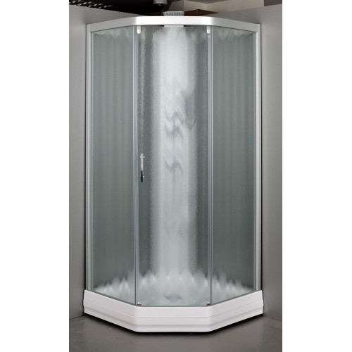 Душевая кабина Aquanet Penta 2 Rain рифленое стекло (90x90)