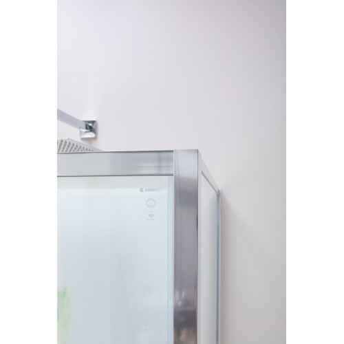 Душевой уголок Aquanet Alfa NAA1131 800х1200х2000 стекло прозрачное, профиль хром