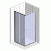 Душевой уголок Aquanet Delta Cube NPE1142 90x90 см