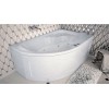 Акриловая ванна Aquanet Allento 170x105 R с каркасом + коврик