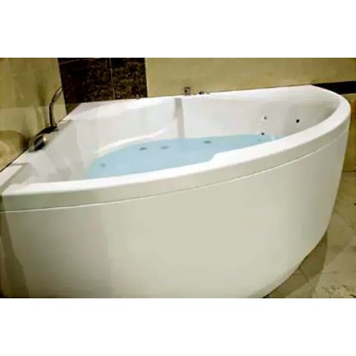 Акриловая ванна Aquanet Bali 150x150 с каркасом