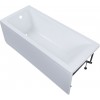 Акриловая ванна Aquanet Bright 180x80 с каркасом + штора