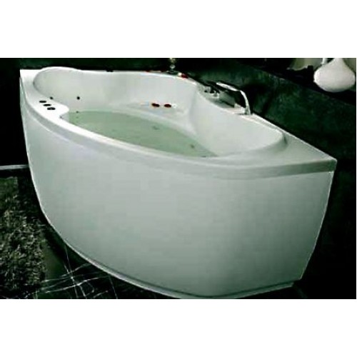 Акриловая ванна Aquanet Capri 160x100 L с каркасом