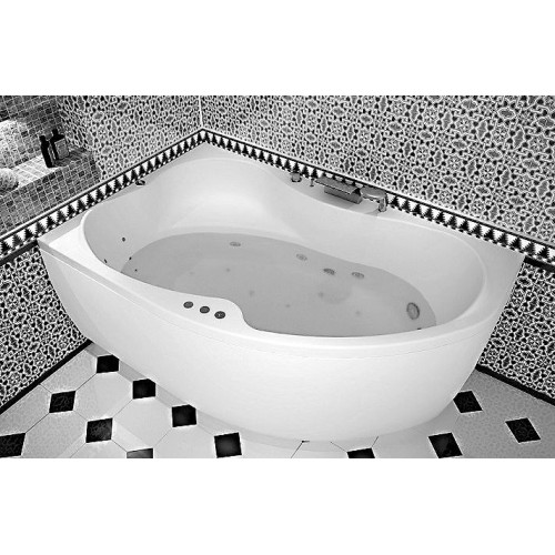 Акриловая ванна Aquanet Capri 170x110 L с каркасом