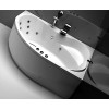 Акриловая ванна Aquanet Capri 170x110 R с каркасом