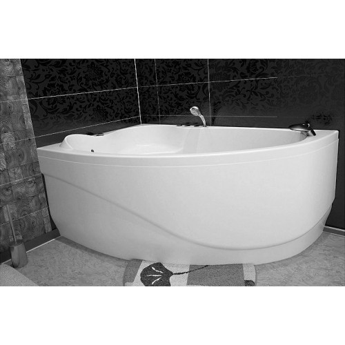 Акриловая ванна Aquanet Mayorca 150x100 L с каркасом