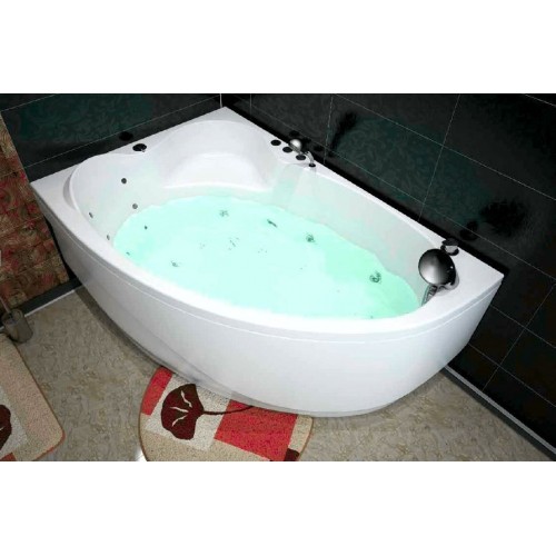 Акриловая ванна Aquanet Mayorca 150x100 L с каркасом