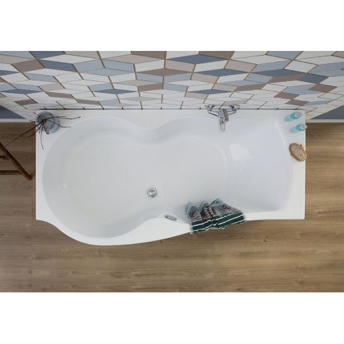Акриловая ванна Aquanet Nicol 170x85 L с каркасом