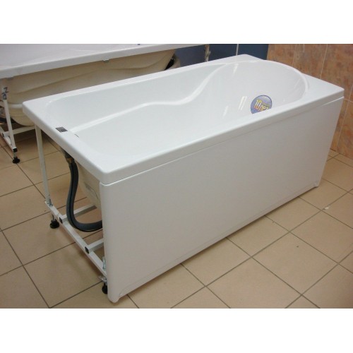 Акриловая ванна Bas Бриз 150 см + средство