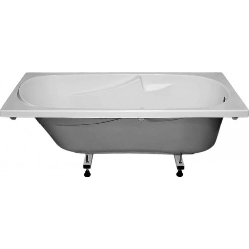 Акриловая ванна Bas Ибица стандарт 150 см на ножках + средство
