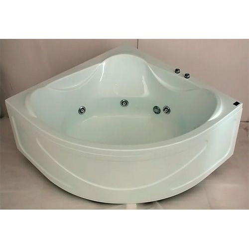 Акриловая ванна Bas Риола 135 см с г/м + средство