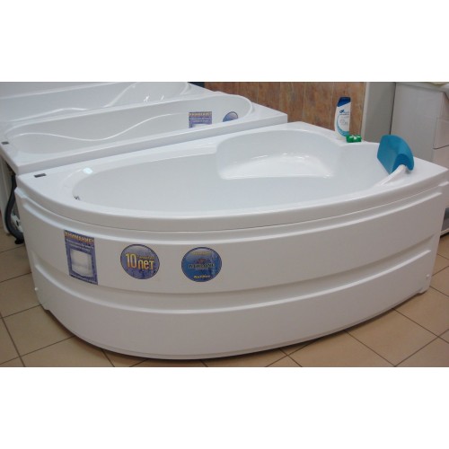 Акриловая ванна Bas Сагра 160 см R