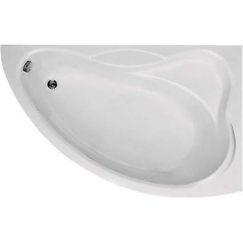 Акриловая ванна Bas Вектра 150 см R