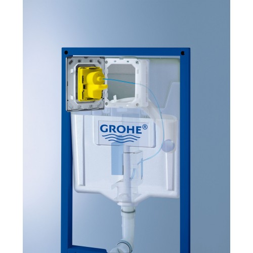Комплект Инсталляция Grohe Rapid SL 3 в 1 с кнопкой смыва + Унитаз BelBagno Alpha безободковый с микролифтом
