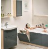 Акриловая ванна Cersanit Smart 170 R