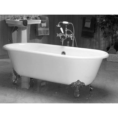 Чугунная ванна Elegansa Gretta хромированные ножки