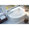 Акриловая ванна Excellent Aquarella 150x100, правая с каркасом