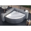 Акриловая ванна Excellent Glamour 140x140 с каркасом