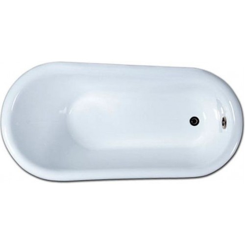 Акриловая ванна Gemy G9030 C фурнитура хром