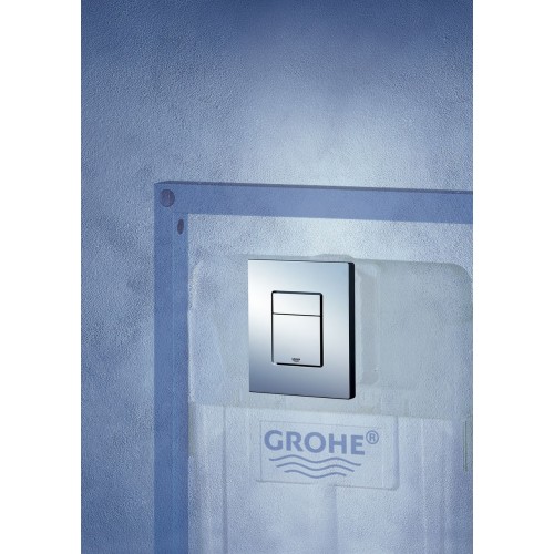 Комплект Система инсталляции для унитазов Grohe Rapid SL 38772001 3 в 1 с кнопкой смыва + Унитаз подвесной Gustavsberg Estetic Hygienic Flush белый