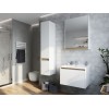Комплект Унитаз подвесной Gustavsberg Hygienic Flush WWC 5G84HR01 безободковый + Мебель для ванной STWORKI Стокгольм 60