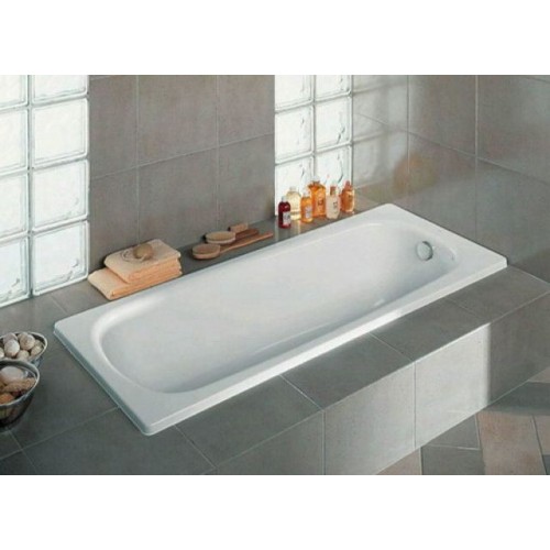 Чугунная ванна Jacob Delafon Soissons 160x70 + ножки