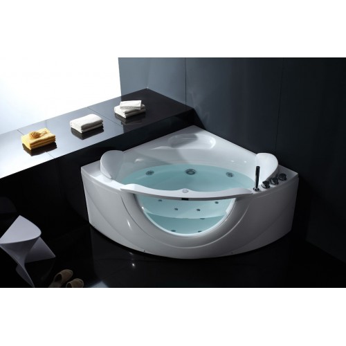 Акриловая ванна Orans OLS-BT65103А 140x140 см