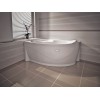 Акриловая ванна Radomir Амелия Специальный Chrome 160x105 левая с пультом