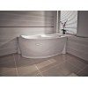 Акриловая ванна Radomir Амелия Специальный Chrome 160x105 правая с пультом