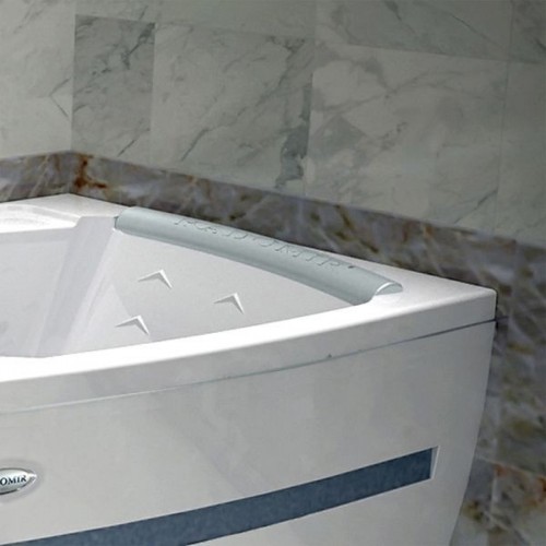 Акриловая ванна Radomir Аризона Спортивный Chrome 170x100 правая с фронтально-торцевой панелью
