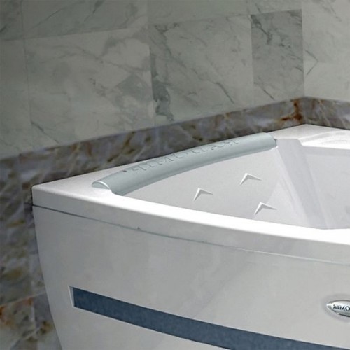 Акриловая ванна Radomir Аризона Лечебный Chrome 170x100 левая с фронтально-торцевой панелью