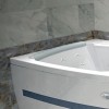 Акриловая ванна Radomir Аризона Лечебный Chrome 170x100 левая с фронтальной панелью