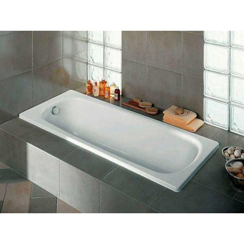 Чугунная ванна Roca Continental 212901001R 170x70 см, без антискользящего покрытия
