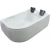 Акриловая ванна Royal Bath Norway 180 см, правая, с каркасом