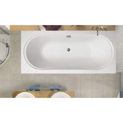 Акриловая ванна Vagnerplast Briana 185 см, ультра белый