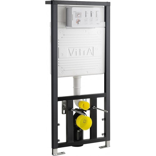 Комплект VitrA Arkitekt 9005B003-7211 кнопка хром