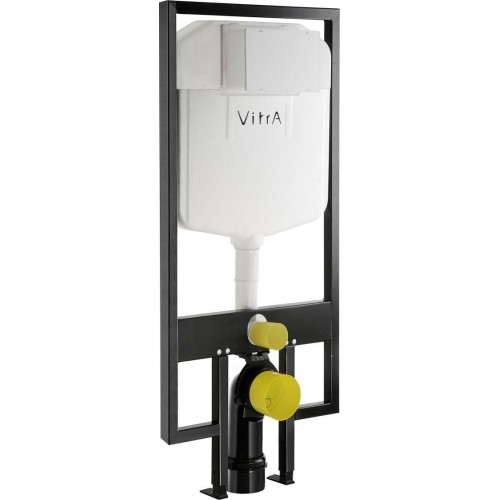 Комплект VitrA Normus 9773B003-7201 кнопка белая