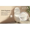 Комплект Унитаз подвесной VitrA Integra 7040B003-0075 безободковый + Мебель для ванной STWORKI Хельсинки 65