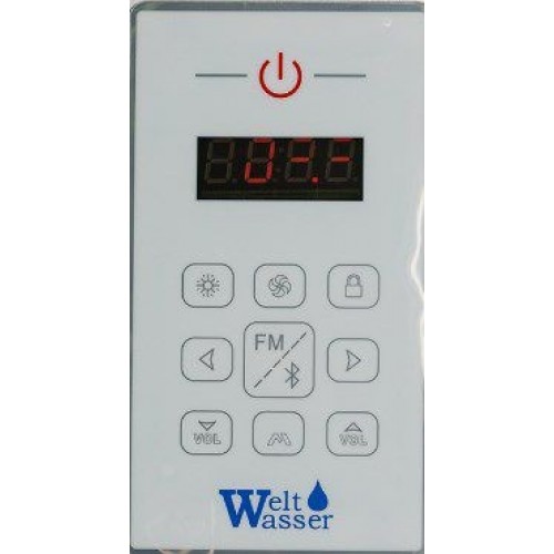 Душевая кабина Weltwasser WW500 Emmer 11015  (110x110)